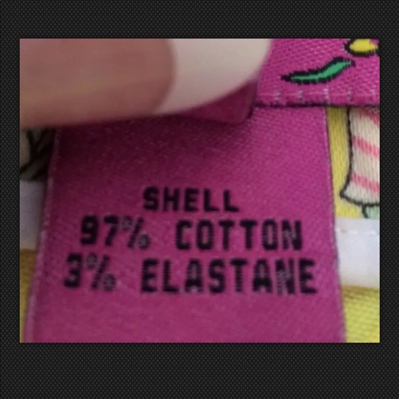 TIBI Stretch Pencil Floral Yellow Skirt Size 2 - Picture 6 of 7